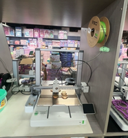 Printer 3D A2L Combo Grosir Terbaru, Kecepatan Tinggi, Perataan Otomatis Penuh, Ukuran Besar 330*320*325mm, Printer 3D FDM Multiwarna Cepat