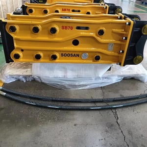 Top Type SB70 Hydraulic Breaker Bearing Motor Core Included for 16-21 Ton Excavators 1 Year Warranty-Construction Mining Use - Product Image 4