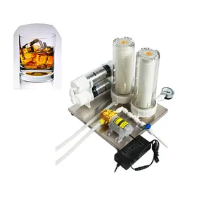 Mini Best Precision Micro Pump Automatic Draw Wine Filtration Wine Purifier Electric Beer Filter