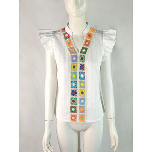 Top corto da donna - Product Image 3