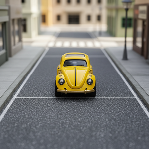 Modelo de Coche Clásico <span class=keywords><strong>Beetle</strong></span> de Aleación a Escala 1:28 con Luces y Música, 4 Puertas Abatibles, <span class=keywords><strong>Juguete</strong></span> de Metal Fundido para Colección - Product Image 6