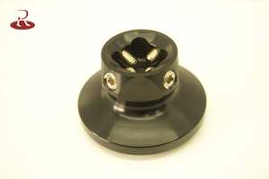 Membres prothétiques <span class=keywords><strong>jambe</strong></span> prothétique plaque de connexion cambrée en aluminium pour <span class=keywords><strong>prothèse</strong></span> <span class=keywords><strong>au</strong></span>-<span class=keywords><strong>dessus</strong></span> <span class=keywords><strong>du</strong></span> <span class=keywords><strong>genou</strong></span> - Product Image 2