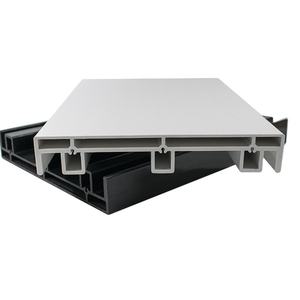 Perfil de <span class=keywords><strong>PVC</strong></span> para Extrusión, Canalón de Drenaje de Lluvia de <span class=keywords><strong>PVC</strong></span>, Perfil de <span class=keywords><strong>PVC</strong></span> ABS PP, Perfil de <span class=keywords><strong>PVC</strong></span> Cortado - Product Image 4