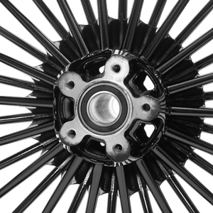 Roue de coulée à rayons gras avant 17 "* 3.5" pour <span class=keywords><strong>Harley</strong></span> Touring / Dyna / Softail - Product Image 5