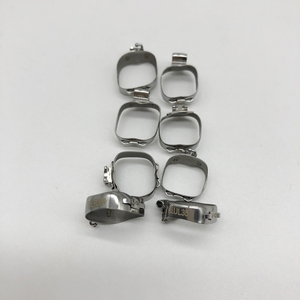 1st Bandes Molaires Orthodontiques Dentaires Avec Tubes Buccaux et Taquet Lingual Tube Unique Supérieur Double Inférieur Roth 022 Convertible - Product Image 5