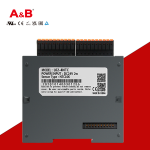 用于工业控制和自动化控制的L02-4NTC <span class=keywords><strong>4</strong></span>通道热敏电阻温度传感模块 - Product Image 2