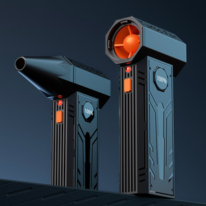 Ventilador Mini Turbo Jet USB Recarregável com Motor Sem Escovas, Ventilador Portátil para Remoção de Poeira - Product Image 3