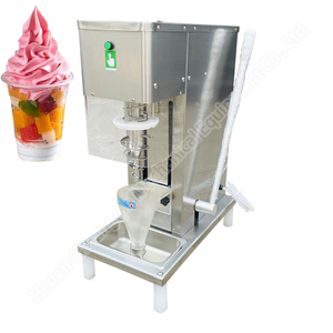 เครื่องปั่นไอศกรีมผลไม้หมุนจริงเครื่องทำโยเกิร์ตแช่แข็งแบบอัตโนมัติ - Product Image 6
