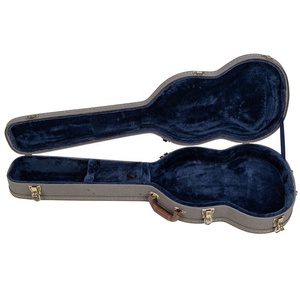 Étui de <span class=keywords><strong>guitare</strong></span> électrique en tweed gris, design tendance, coque <span class=keywords><strong>rigide</strong></span>, étui pour <span class=keywords><strong>guitare</strong></span> acoustique <span class=keywords><strong>classique</strong></span> avec compartiment pour accessoires - Product Image 1