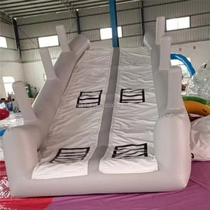 Nhà cung cấp chuyên nghiệp tùy chỉnh Inflatable khẩn cấp máy bay đào tạo trượt 0.9 mét PVC không khí chặt chẽ dễ dàng thiết lập cho trong nhà/ngoài trời - Product Image 4