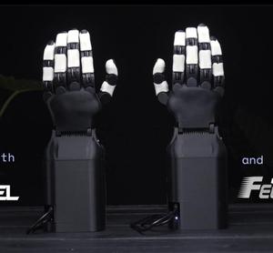 ORCAHAND 17DOF ชุดมือหุ่นยนต์ที่มีความคล่องแคล่ว  แบบมีรูปร่างคล้ายมนุษย์ สำหรับหุ่นยนต์ฮิวแมนนอยด์ - Product Image 4