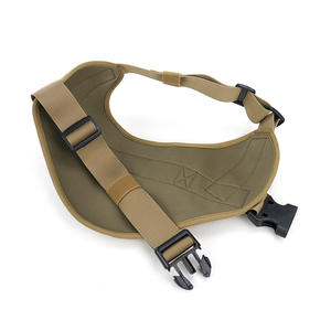 럭셔리 사용자 정의 개 하네스 통기성 메쉬 패딩 조정 가능한 스트랩 반사 트림 프리미엄 개 하네스 - Product Image 4