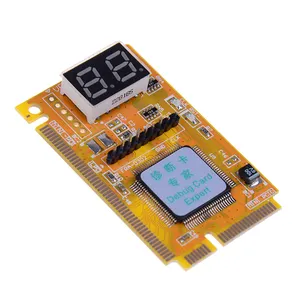 Tarjeta de diagnóstico multifunción 3 en 1 para ordenador portátil, Analizador de diagnóstico y prueba, Mini PCI, PCI-E, LPC, 3 en 1, 5x3cm