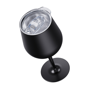 Copa de Acero Inoxidable Aislada y Brillante con Base de Silicona Antideslizante, Apta para Lavavajillas, Elegante y Moderna, para Vino o Cócteles - Product Image 3
