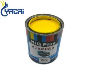 고광택 자동차 페인트 클리어 코트 1K/2K 자동차 페인트 아크릴 래커 스프레이 적용 액체 코팅 - Product Image 2