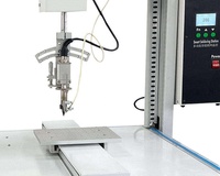 Kompakt Masaüstü Otomatik Lehimleme Robotu Lehimleme Makinesi 3C Elektronik için Küçük Partiler İçin Kolay Programlama