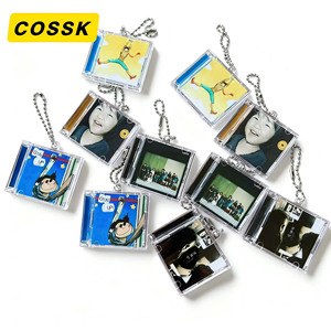 NFC Mini Keychain CD kỷ lục âm nhạc Album kiểm soát truy cập thẻ nfc213/215/216 chip 13.56MHz tần số đặc biệt Mini Tag Quà Tặng CD - Product Image 6