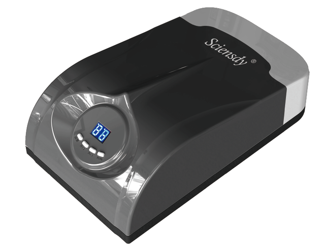 Sciensdy-KY Smart 600N Automatic Garage Door Opener with Modern Design Motor Included for Sectional Doors