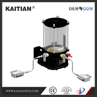Distributeur de lubrifiant KAITIAN MX-F en alliage d'aluminium, pression de 30 MPa, commande entièrement/semi-automatique, design compact, faible coût, modulaire