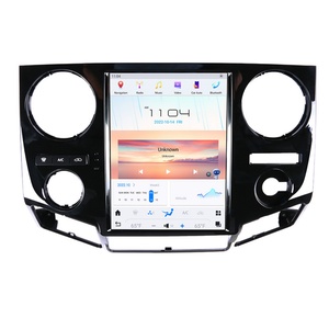 วิทยุติดรถยนต์หน้าจอแอนดรอยด์ Tesla ขนาด 12.1 นิ้ว ยี่ห้อ Navihua สำหรับรถยนต์ Ford F250 F350 F450 F650 ปี 2009 2012 พร้อมระบบ GPS Carplay มัลติมีเดีย - Product Image 1