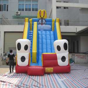 <b>Inflatable</b> Rabbit Slide for Kids Climbing & slip - Product Image 1