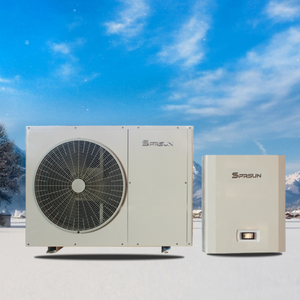 Bomba de calor de sistema dividido, bomba de calor de 25 grados, EVI, 14kW, 16kW, Serie de calefacción única - Product Image 1