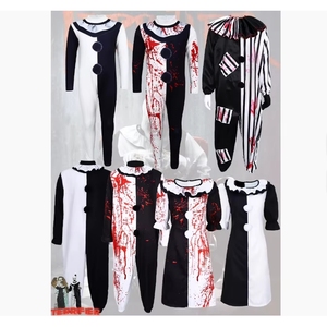 Costume de cosplay Art the Clown du film <span class=keywords><strong>Terrifier</strong></span> <span class=keywords><strong>2</strong></span>, costume d'Halloween taché de sang pour hommes et femmes - Product Image 1