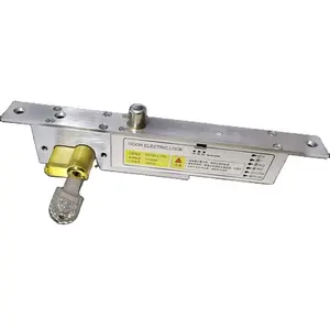 Hete Elektrische Bout Lock 12V 24V Lage Temperatuur Vertraging Verstelbare Elektrische Drop Bout Lock Lockset Voor Poort Draaipoort