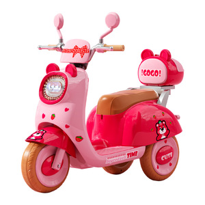 Nouveau Vélo Électrique à Enfourcher pour Enfants, Jouet Unisexe pour les 2-4 Ans, Moto à Batterie Rechargeable, Prix Abordable - Product Image 2