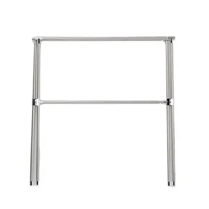 Movable Steel Material Folding Laundry Foldable Clothes Drying Rack