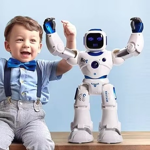 Juguete Humanoide con Control por Aplicación Bluetooth, Comandos de Voz, Canto y Baile, Educación en Programación y Control Remoto - Product Image 1
