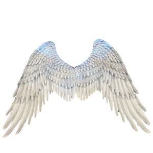 Sıcak satış üç renk şeytan kanatları melek kanatları kostüm aksesuarları rol oynamak için cadılar bayramı partisi - Product Image 4