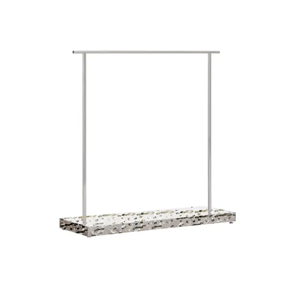 Small profit and high sales portable clothes rack sorting rack, fashionable and space saving clothes rack