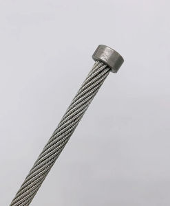 Anti-rotatie 18x7 staalkabel met vezelkern voor mijnhefinrichtingen, torenkranen, derricks en maritieme hijsapplicaties - Product Image 4