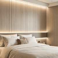 Panneau mural en aluminium alvéolaire ignifuge et imperméable, plaque murale décorative en métal plate pour intérieur commercial