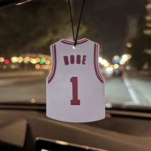 Kobe James <span class=keywords><strong>Rose</strong></span> <span class=keywords><strong>Jordan</strong></span> Ball Suit Cologne Fragrance Papier personnalisé Désodorisant Chaud Personnalisable Voiture Aromathérapie - Product Image 6