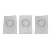 Patch magnétique magsafe fort aimant de charge sans fil anneau émetteur récepteur aimant de charge en forme de c