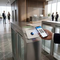 Módulo Escáner de Código de Barras 2D Ultrafino A98 EM1732 para Control de Acceso en Torniquetes y Puertas