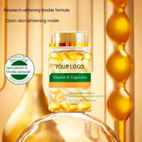 Véritable Sérum de soin de la peau Vitamine E Liquide Anti-âge Blanchissant Taches de rousseur-Éclaircissant pour le visage