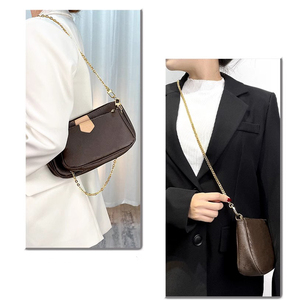 Chất Lượng Cao Túi Kim Loại Vòng Tôm Hùm <span class=keywords><strong>Clasp</strong></span> Dây Chuyền Vàng Dây Đeo Ví Vai Crossbody Kim Loại Thay Thế Chuỗi Cho Túi Xách - Product Image 2