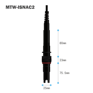 เซ็นเซอร์โซเดียมไอออนแบบดิจิตอล MTW-ISNaC2 OEM เซี่ยงไฮ้ ช่วงการวัด 0.1-23000ppm และรองรับค่า 9pH - Product Image 3