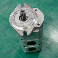 Pompe hydraulique à engrenages haute pression de haute qualité YPTYA656565A2H9-R pour mini-excavatrice et machines de construction A6 56 56 5R530