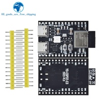 ESP32 / ESP32-C3 WiFi + Bluetooth 5.0 Internet Of Things, papan pengembangan inti tipe-c ganda, ESP32-C3-DevKitM-1 UNTUK Arduino