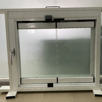 Sistema de balcón de calidad con cerradura lateral Puerta de vidrio plegable apilable deslizante sin marco