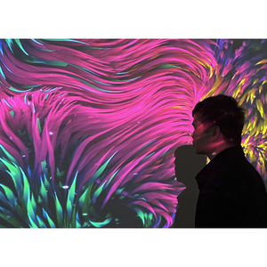 Dòng nổi đầy màu sắc <span class=keywords><strong>3D</strong></span> cảnh ba chiều ma thuật cảm giác thoải mái tạo ra phần mềm với máy chiếu gia đình hiển thị trên tường - Product Image 4