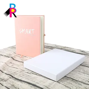 Fabriek Aangepaste Hoge Kwaliteit A3 A4 A5 Hardcover Notebook Roze Wekelijkse Planner Fabrikanten