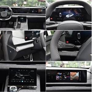 רכב חשמלי משומש חדש משמש מכונית סוס תשוקה zhuiguang 4 דלתות 5 מושבים - Product Image 6