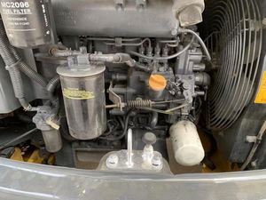 Excavatrices d'occasion à vendre, certifiées CE, excavatrices sur chenilles Komatsu d'occasion avec godet, 5 tonnes, mini Komatsu PC56 - Product Image 2