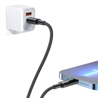 Cable de Carga Rápida USB-C a USB-C de 100W, Cobre Puro, Chip E-Marker Blindado, Seguro, 5A, 1M/1.2M/2M |   4 Colores |   MacBook iPad para