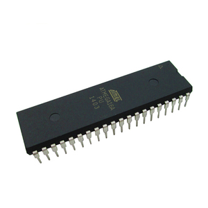 Circuitos Integrados AngelTech ATMEGA16A-PU DIP40, Chip IC Tipo Cargador, Componentes IC, Chip Electrónico Mosfet en Stock - Product Image 1
